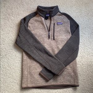 S Patagonia Quarter Zip Fleece
